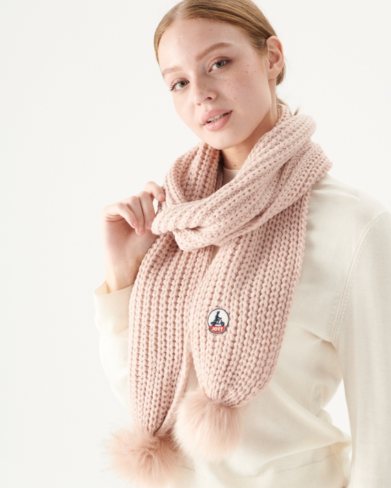 écharpe Rose Pâle Vancouver Jott