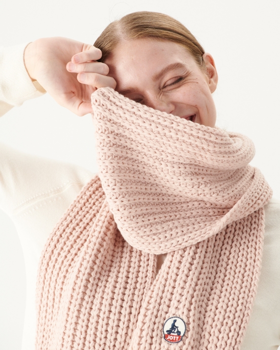 écharpe Rose Pâle Vancouver Jott