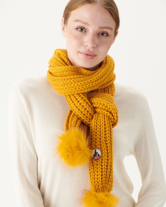 Jott Foulard Moutarde Vancouver