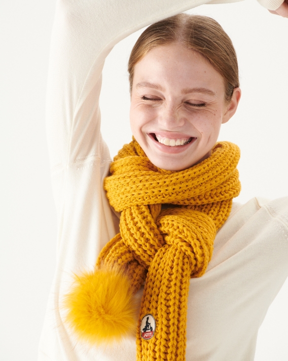 Jott Foulard Moutarde Vancouver