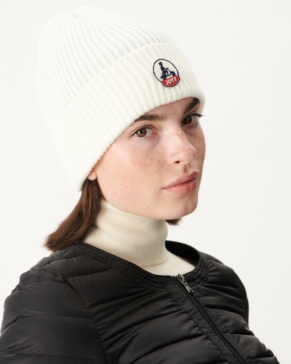 Bonnet Blanc Tim Jott