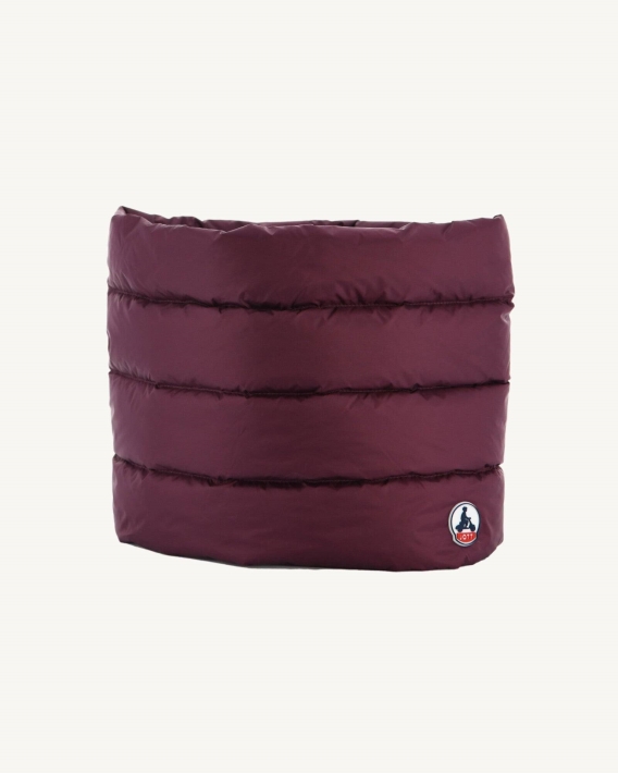 Foulard Aubergine Leika Jott