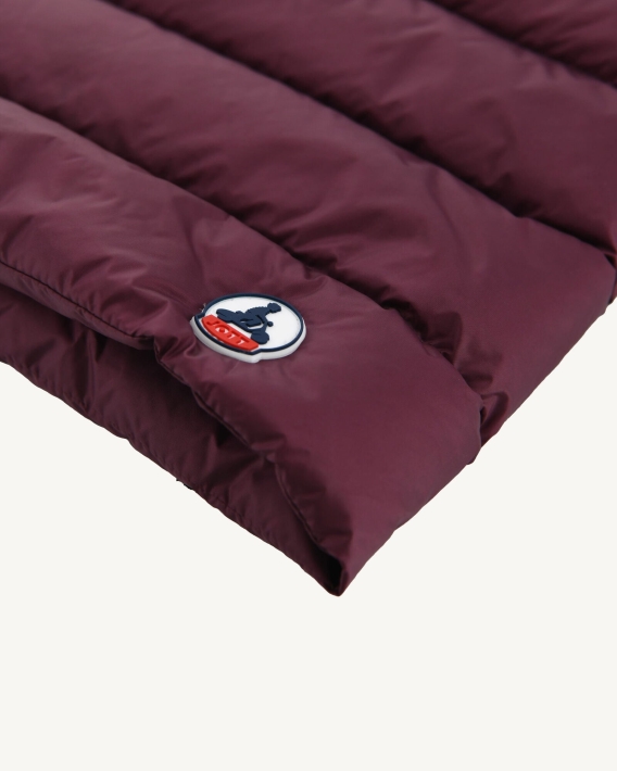 Foulard Aubergine Leika Jott