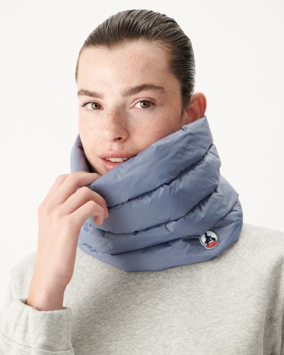 Foulard Bleu Delave Leika Jott