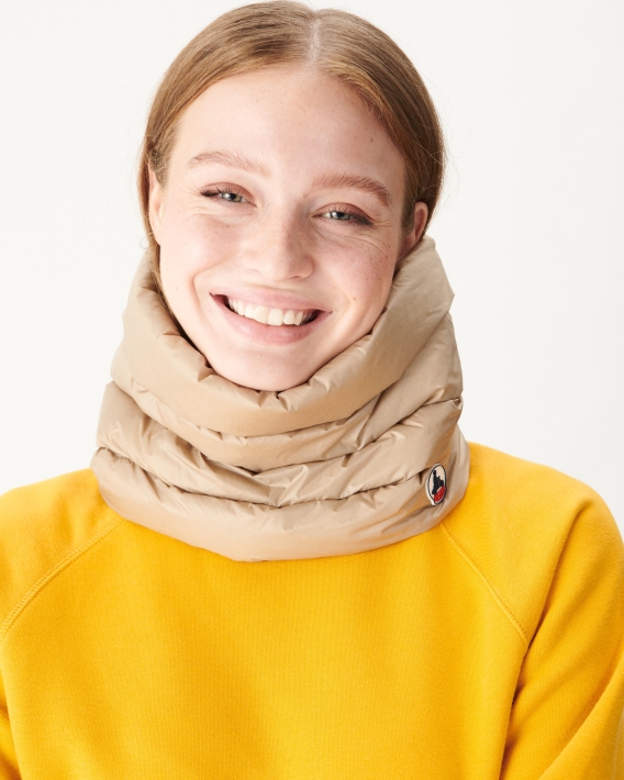 Foulard Beige Leika Jott