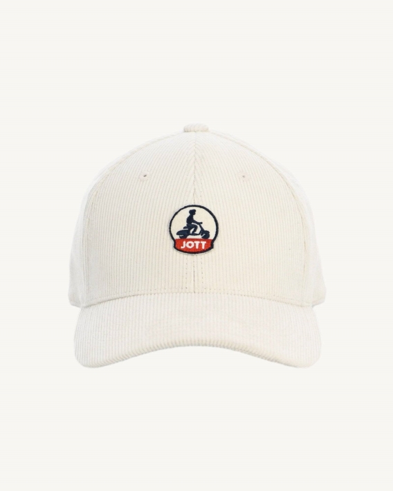 Casquette Vel Jott écru