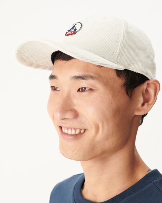 Casquette Vel Jott écru