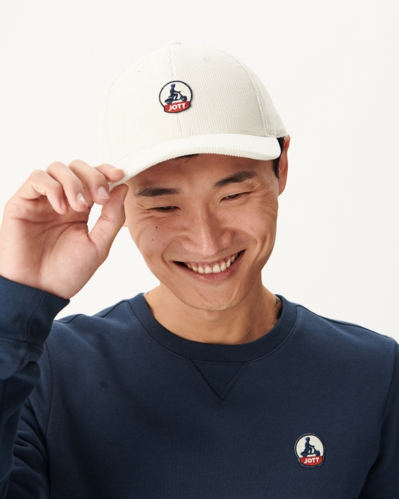 Casquette Vel Jott écru