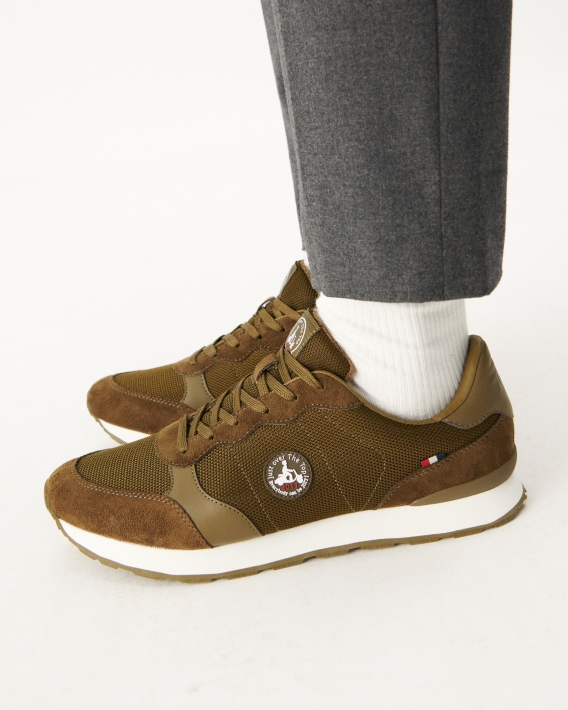 Baskets Militaires Run Jott
