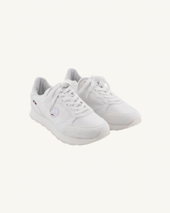 Baskets Blanches Run Jott