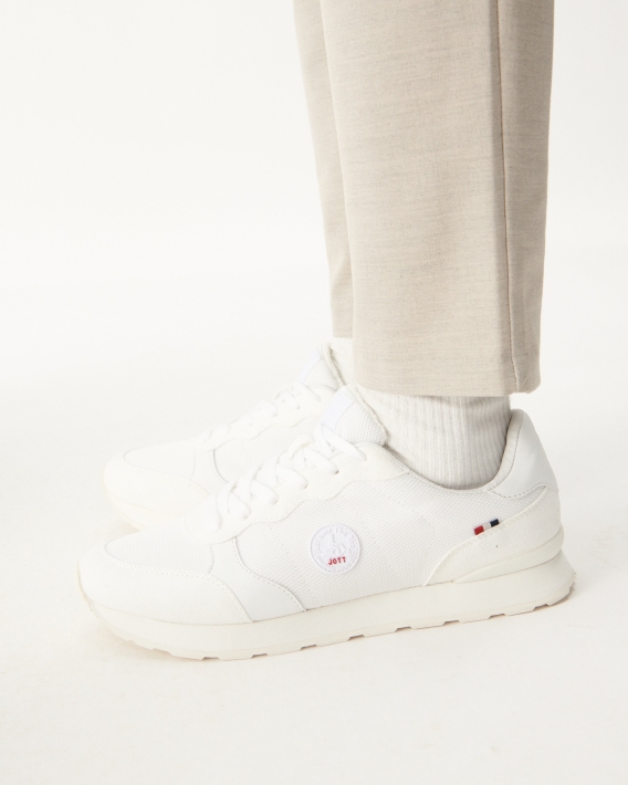 Baskets Blanches Run Jott