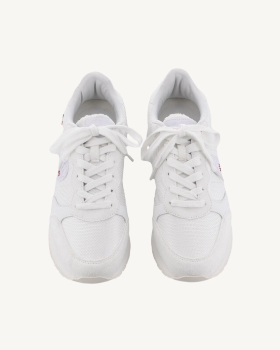 Baskets Blanches Run Jott