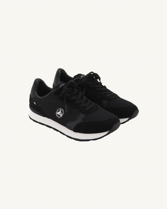 Baskets Noires Run Jott