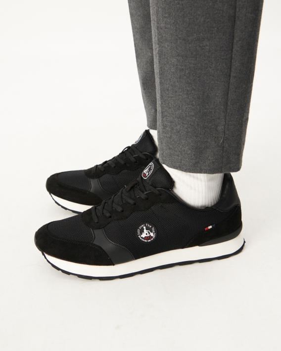 Baskets Noires Run Jott