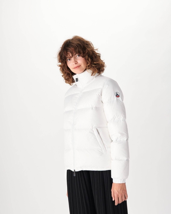 Doudoune Matelassée Jott Extreme Cold Blanc Cardiff