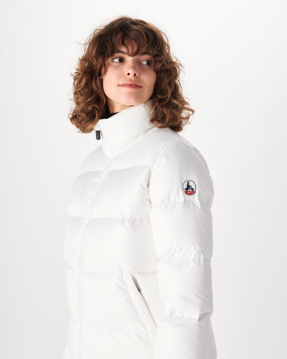 Doudoune Matelassée Jott Extreme Cold Blanc Cardiff