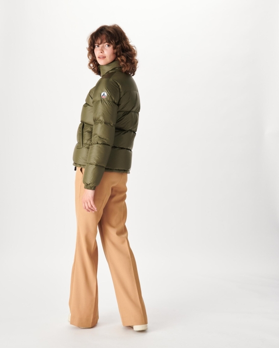 Doudoune Matelassée Grand Froid Armée Cardiff Jott