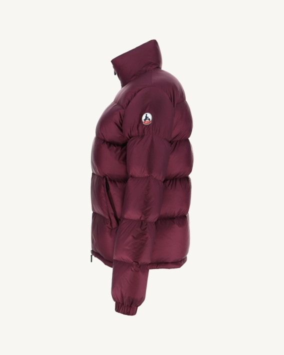 Doudoune Matelassée Jott Grand Froid Aubergine Cardiff