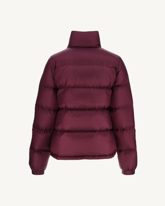 Doudoune Matelassée Jott Grand Froid Aubergine Cardiff