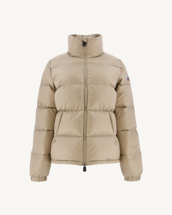 Doudoune Matelassée Grand Froid Beige Cardiff Jott