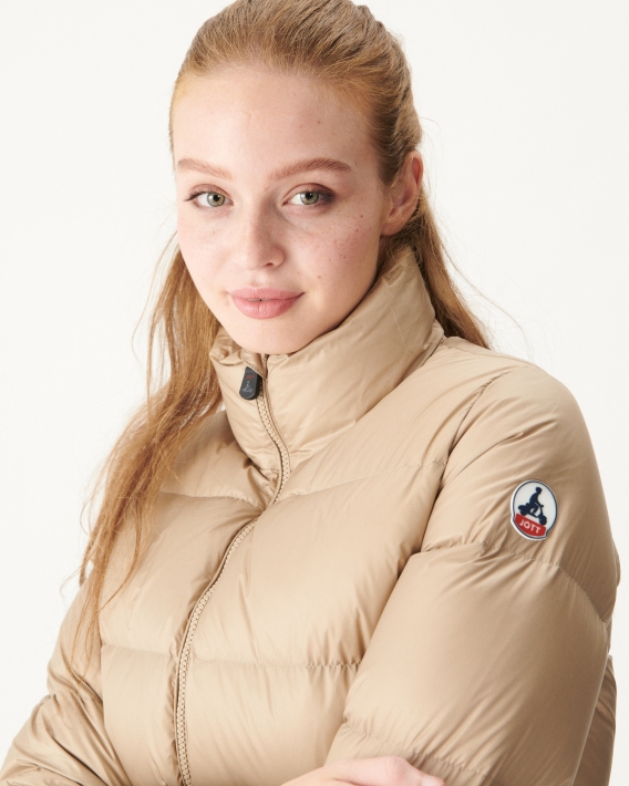 Doudoune Matelassée Grand Froid Beige Cardiff Jott