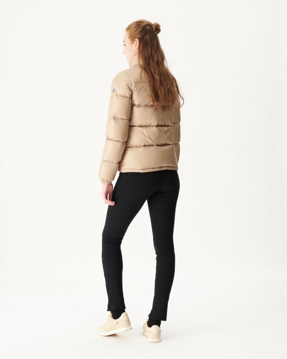 Doudoune Matelassée Grand Froid Beige Cardiff Jott