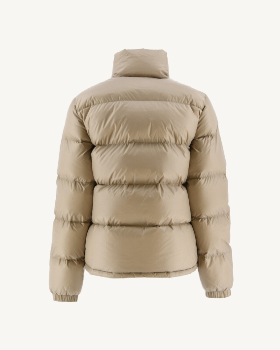 Doudoune Matelassée Grand Froid Beige Cardiff Jott