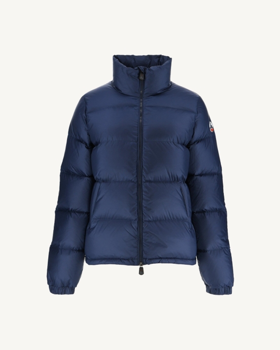 Doudoune Matelassée Jott Grand Froid Bleu Abysse Cardiff