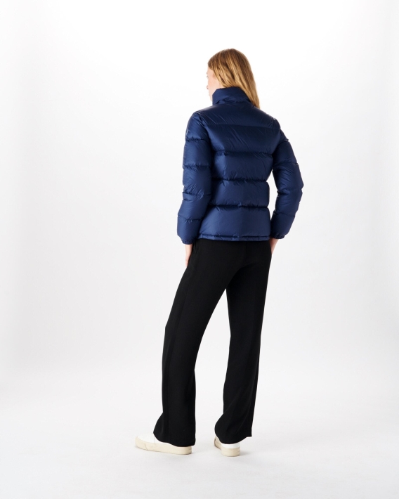 Doudoune Matelassée Jott Grand Froid Bleu Abysse Cardiff