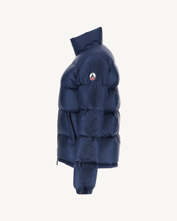 Doudoune Matelassée Jott Grand Froid Bleu Abysse Cardiff