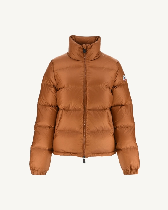 Doudoune Matelassée Jott Grand Froid Caramel Cardiff