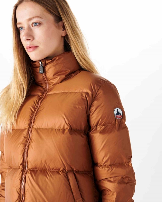Doudoune Matelassée Jott Grand Froid Caramel Cardiff