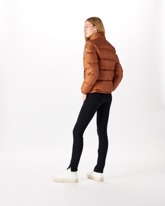 Doudoune Matelassée Jott Grand Froid Caramel Cardiff