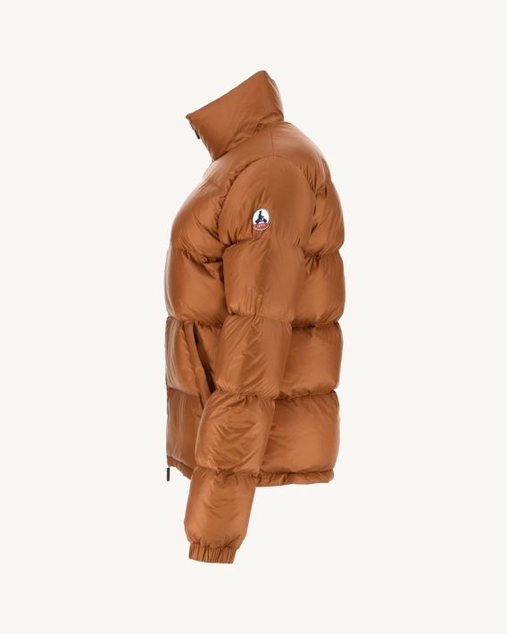 Doudoune Matelassée Jott Grand Froid Caramel Cardiff
