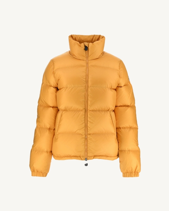 Doudoune Matelassée Grand Froid Moutarde Cardiff Jott