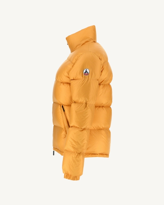 Doudoune Matelassée Grand Froid Moutarde Cardiff Jott