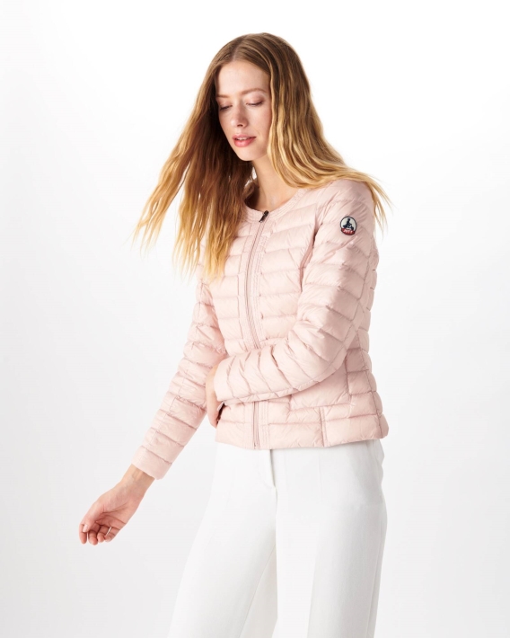 Doudoune Légère Jott Rose Pale Douda