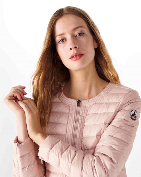 Doudoune Légère Jott Rose Pale Douda