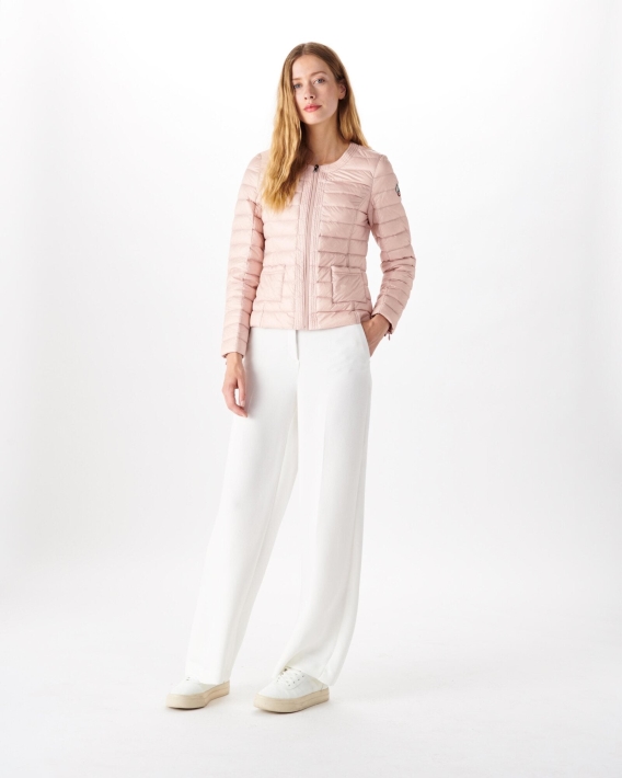 Doudoune Légère Jott Rose Pale Douda
