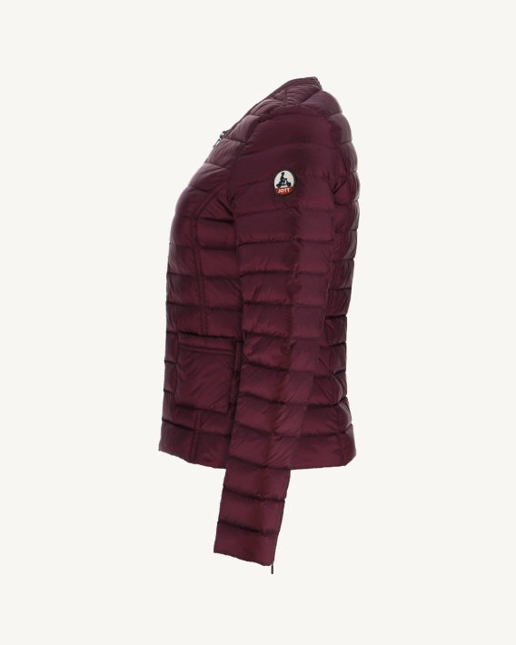 Doudoune Légère Aubergine Douda Jott