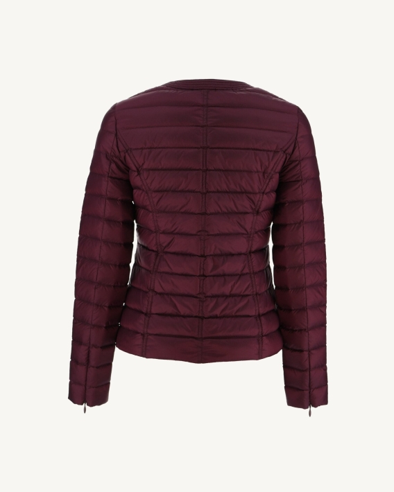 Doudoune Légère Aubergine Douda Jott