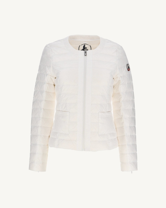 Doudoune Légère Blanc Douda Jott