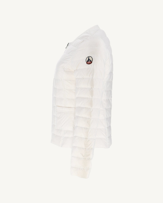 Doudoune Légère Blanc Douda Jott