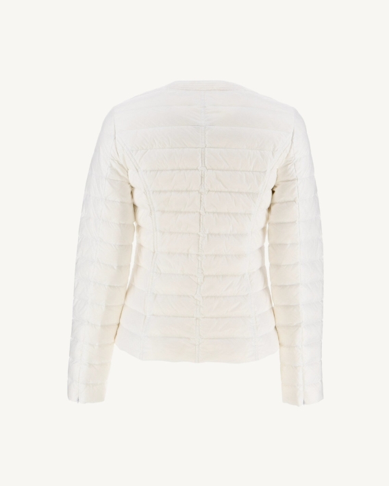 Doudoune Légère Blanc Douda Jott