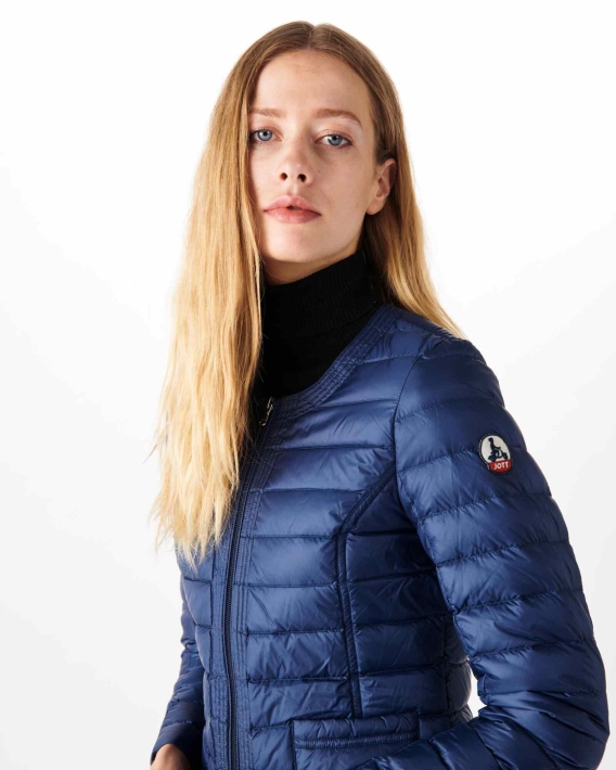 Doudoune Légère Jott Bleu Abysse Douda