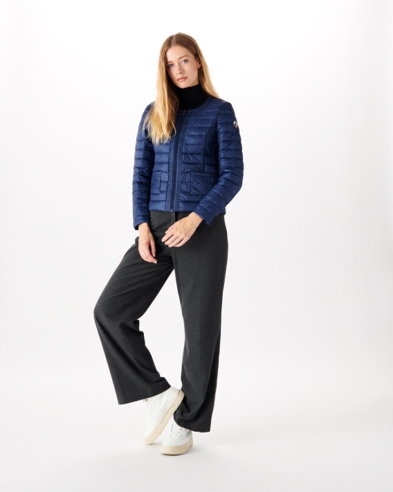 Doudoune Légère Jott Bleu Abysse Douda