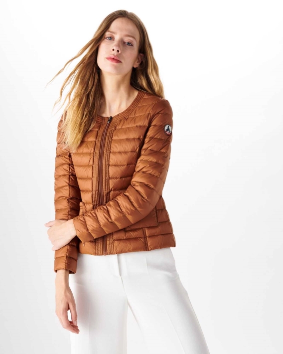 Doudoune Légère Caramel Douda Jott
