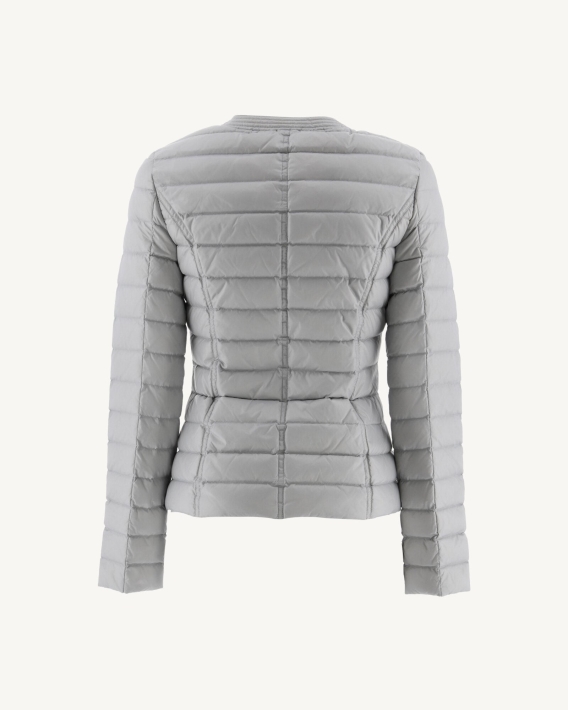 Jott Doudoune Légère Gris Doux Douda
