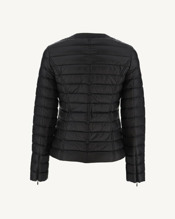 Doudoune Légère Noir Douda Jott