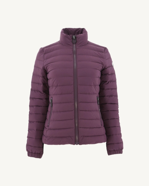 Doudoune Légère Aubergine Jade Jott